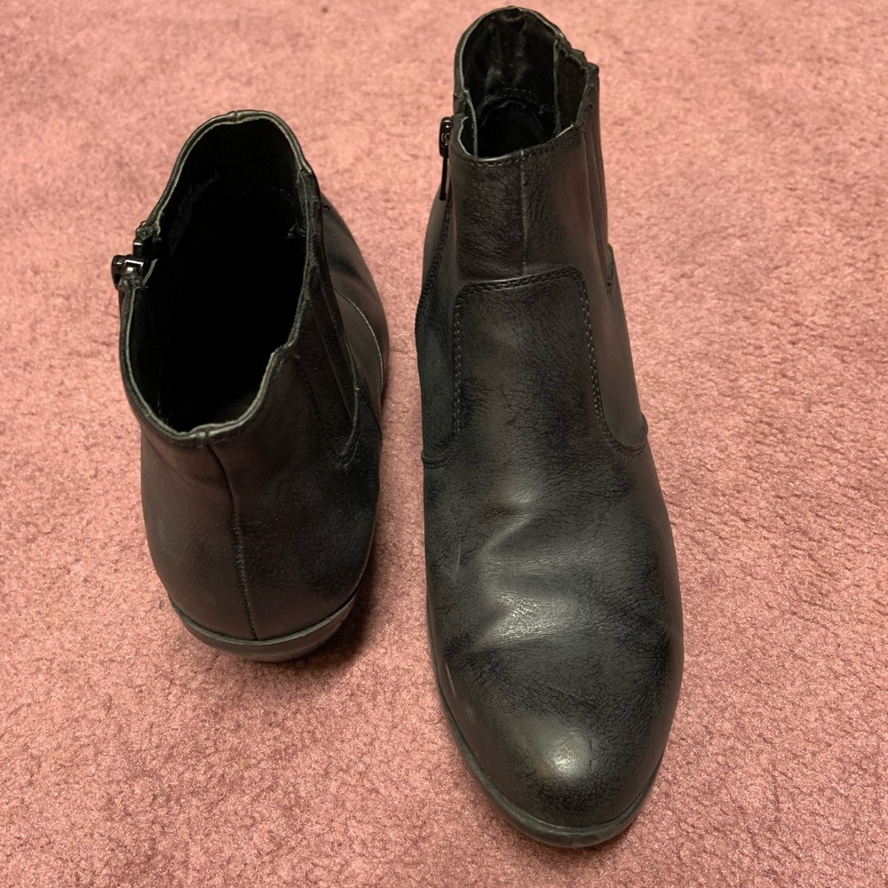 Kim Rogers ankle boots